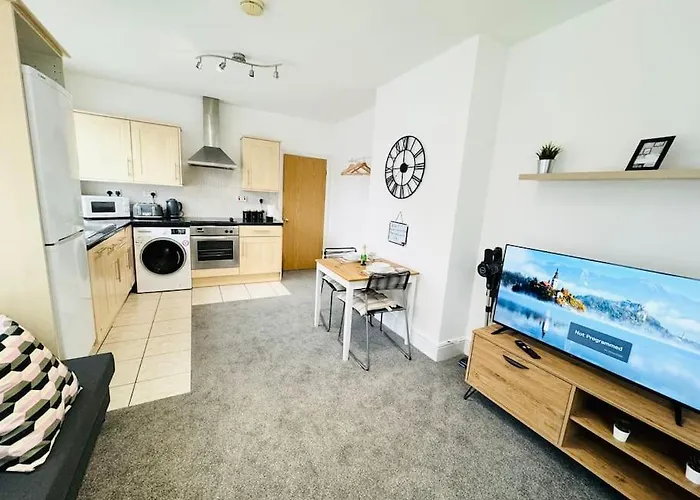 Luton Centre Apartment