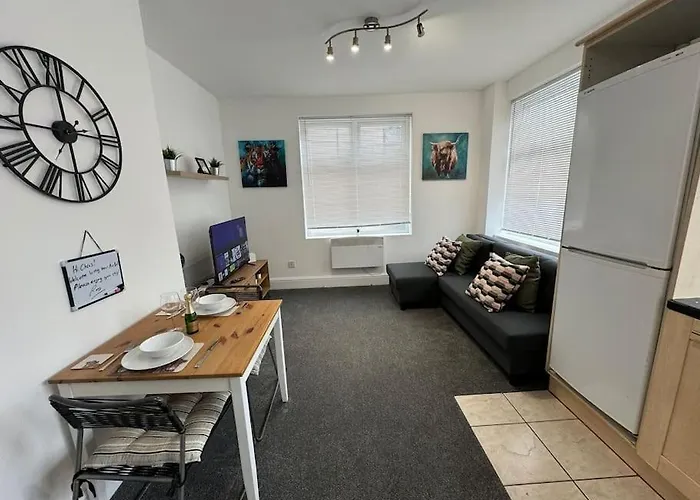 Luton Centre Apartment